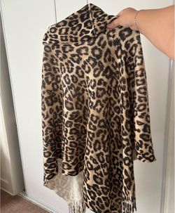Cheetah / Leopard One Size Cover