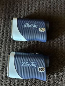 2 Blue Tees Rangefinders