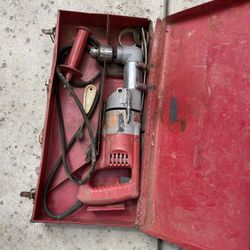 Milwaukee Angle Drill