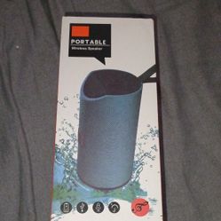Portable Speaker
