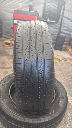 2)used 215/65/17