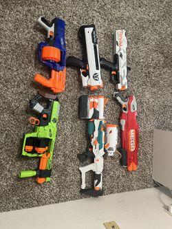 nerf guns