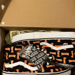 Vans Sk8 Hi Thrasher Size 11.5
