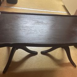Antique Mahogany Coffee Table