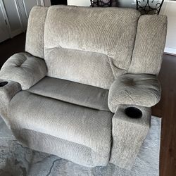 Large Recliner
