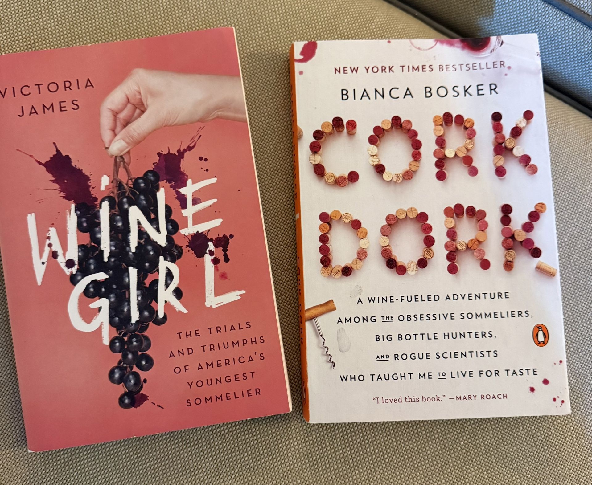 Wine Books - Cork Dork / Wine Girl