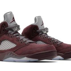 Jordan Retro 5 Burgundy