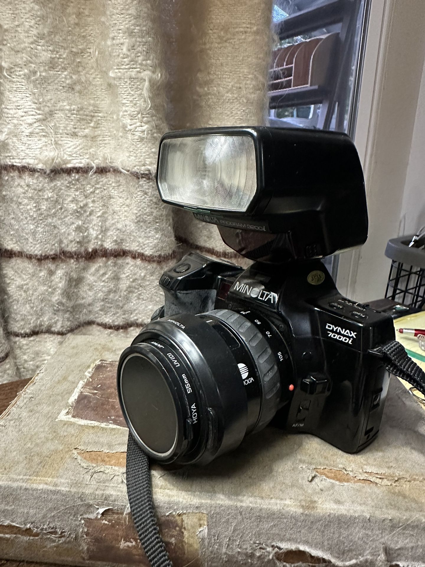 Classic Minolta Xd-7000i No