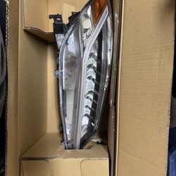 2016-2017 Honda accord headlights OEM LED
