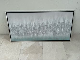 Aqua Glam Wall Art