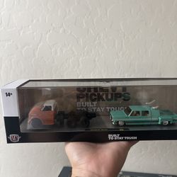 M2 Machines 1970 Chevy C60 Truck & 1974 Chevy Cheyenne super 30