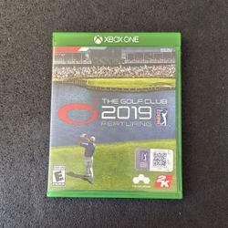 Video Game-PGA TOUR THE GOLF CLUB 2019