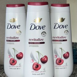 Dove Revitalize Bodywash Set