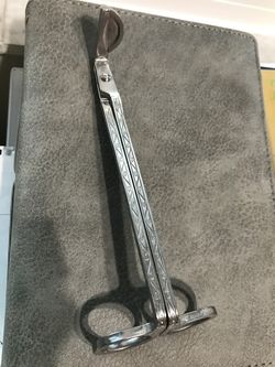 Candle Wick Snipper, silver (by Colonial Candle) - $10
