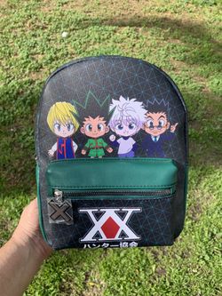 Hunter X Hunter Chibi AOP Mini Backpack 