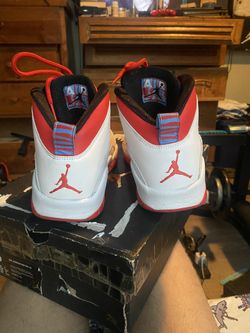 Jordan Retro 10 Chicago