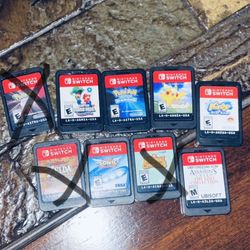 Nintendo Switch Games