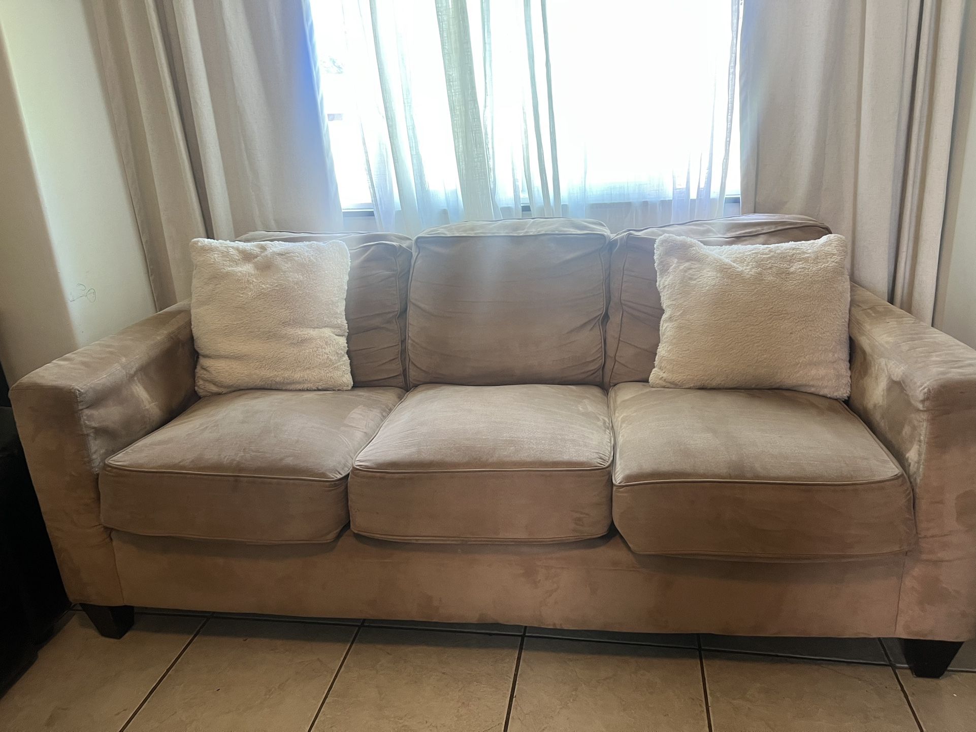 Brown Sofa!