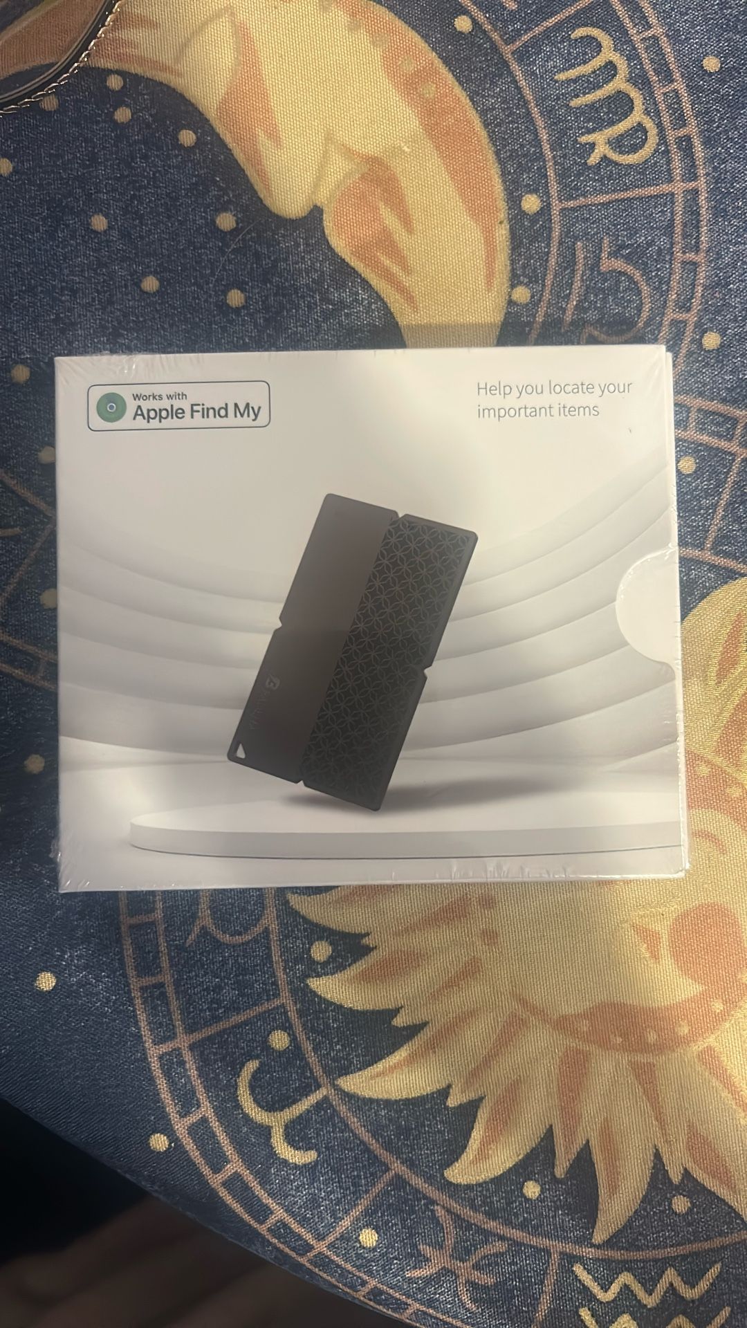 Bluetooth Tracker Smart Finder for Apple Find My, iPhone Card Wallet Finder GPS Tracker