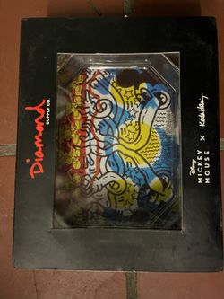 Diamond Supply x Disney x Keith Haring Mickey Mouse Catch-All Tray | Collectible Collaboration