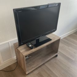 Tv Stand With TV