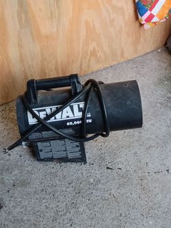 DeWalt 60,000 btu