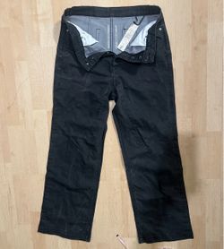 Rick Owens geth baggy jean