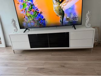 Modern TV console