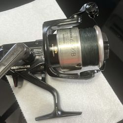 Shimano baitrunner 6500B spinning reel