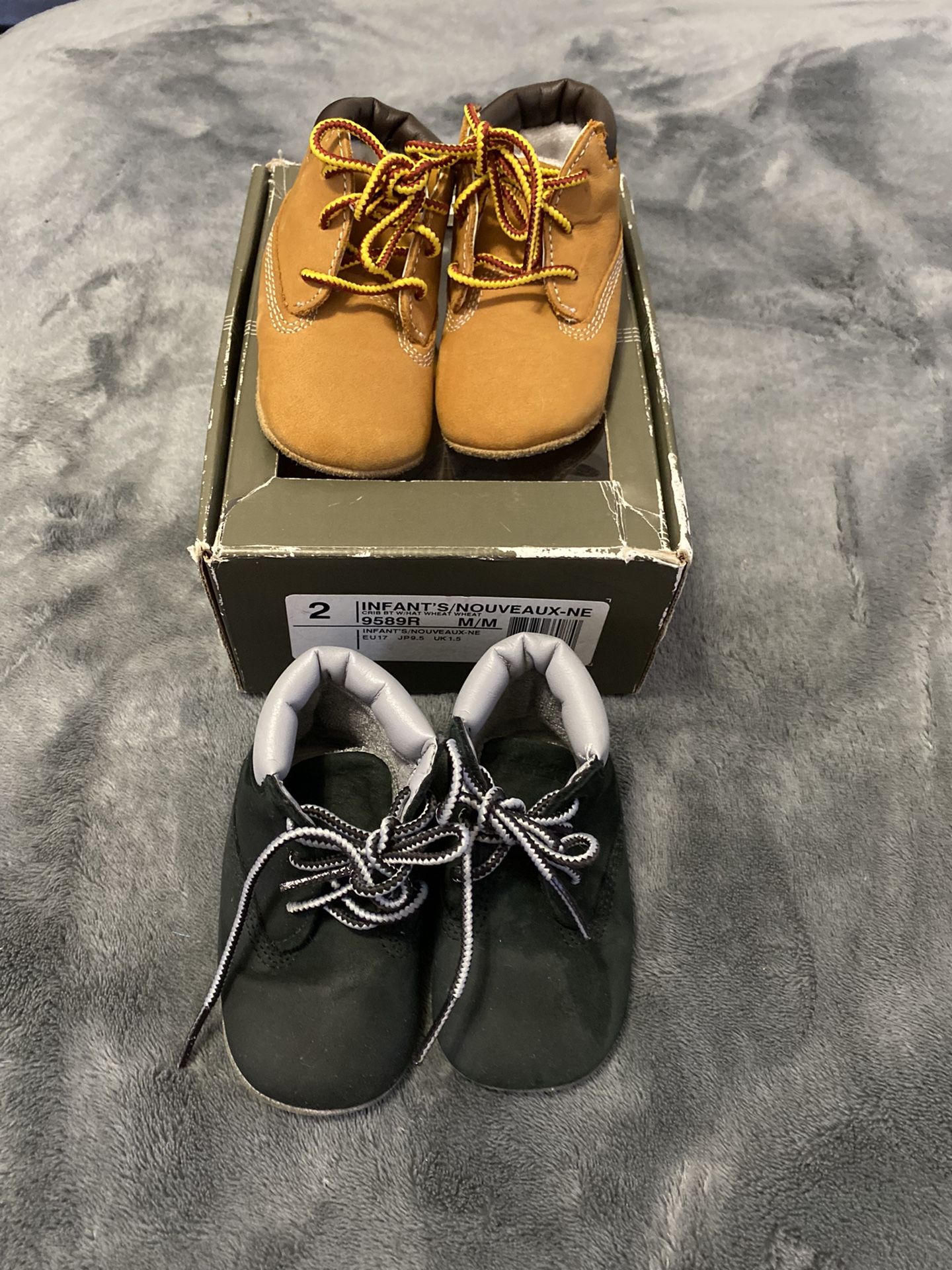 Infant Crib Timberlands Size 2