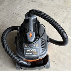 Rigid 4 Gallon, 5.0 HP- Used 