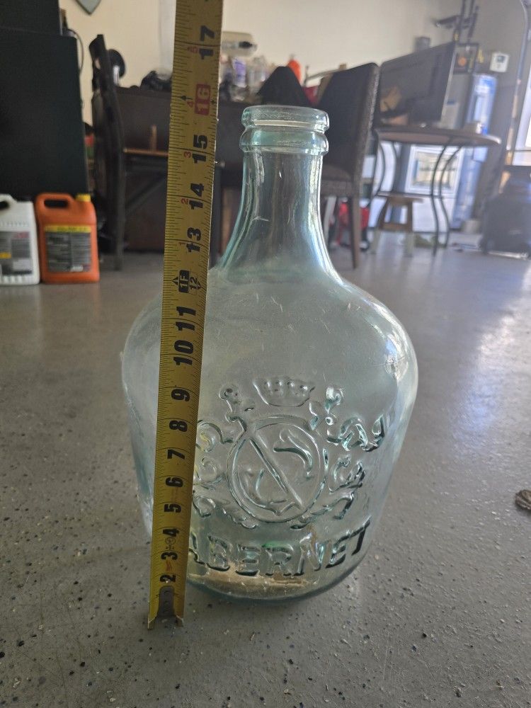 Large Glass Jug$50/ea $75/both