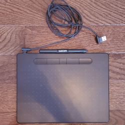 Used Wacom Intuos Medium Bluetooth Drawing Tablet