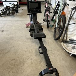 Pro Form Rowing Machine 