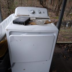 Ge Washer And Dryer