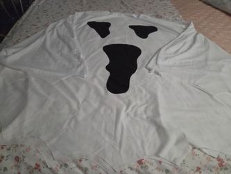 Ghost Poncho Costume