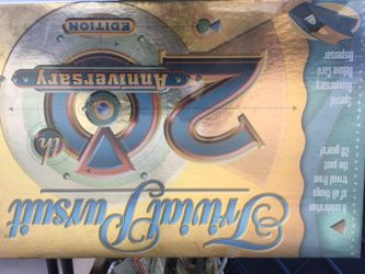 New Trivial Pursuit game