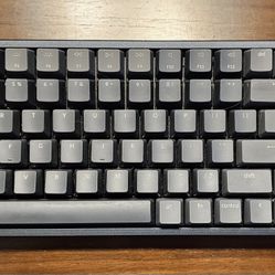 Keychron K4 Redswitch NOT HOT-SWAPPABLE