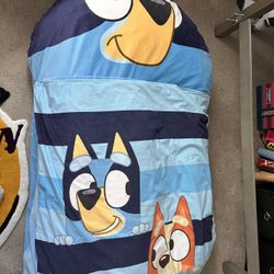 Toddler. Bluey TEMPERPEDIC Bed