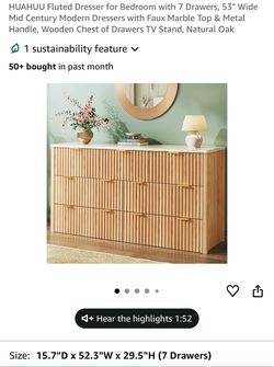 Cajonero dresser 7 drawers