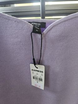 New Express Sweetheart Top!