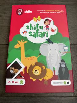 Shifu Safari AR Educational Game for Kids