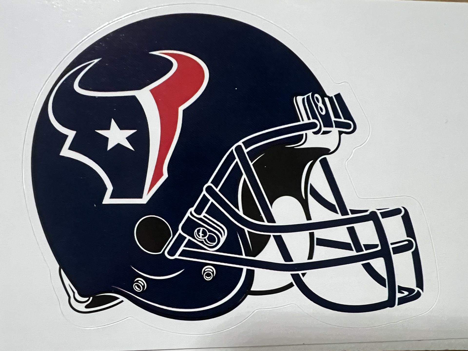 Houston Texans Sticker