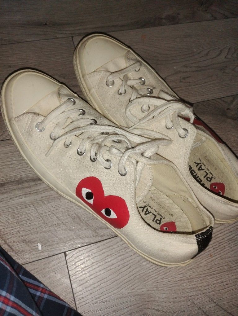 Converse X Comme Des Garcons Men Shoes