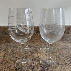 Mikasa Wine Glasses