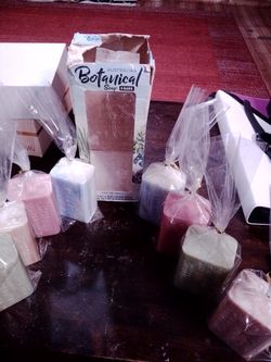Botanical soap gift set