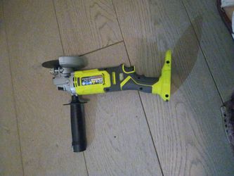 Ryobi grinder