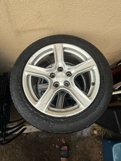 Camaro rims