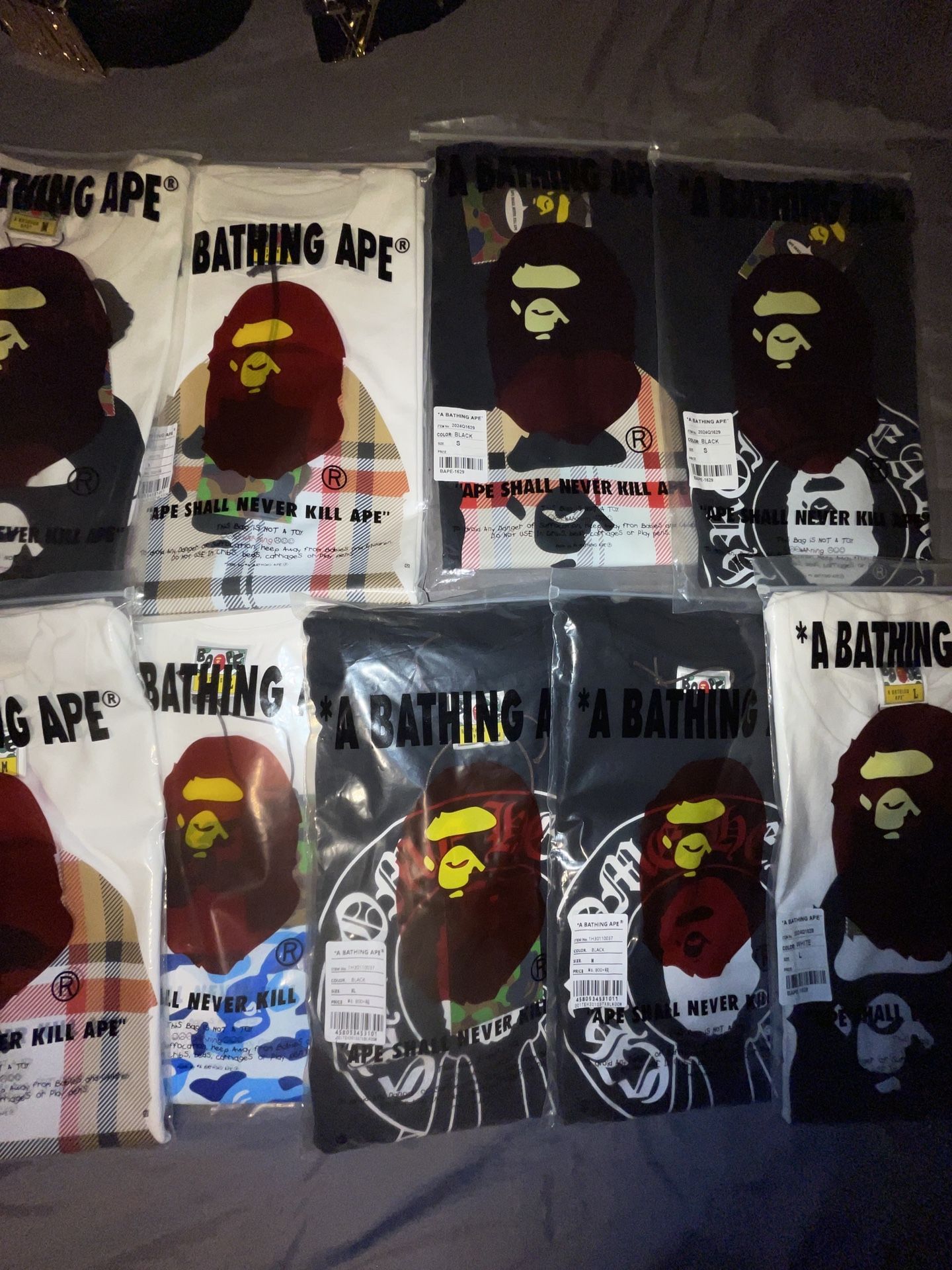 Bape Shirts