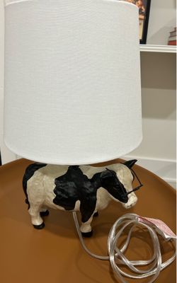 Cow Lamp